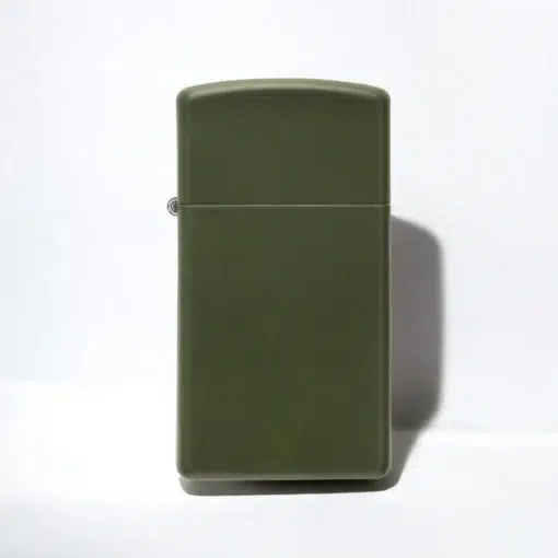 ZIPPO® Slim Green Matte Lighter 1627