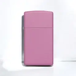 ZIPPO® Slim Pink Matte Lighter 1638