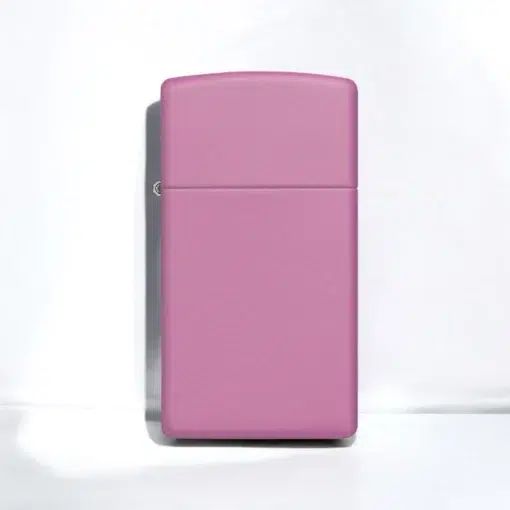 ZIPPO® Slim Pink Matte Lighter 1638