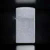 ZIPPO® Slim Street Chrome Finish 1607