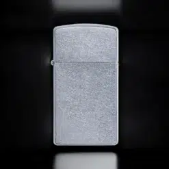 ZIPPO® Slim Street Chrome Finish 1607