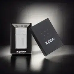 ZIPPO® Slim Venetian Chrome with Box 1652