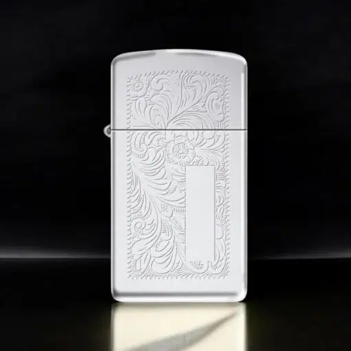 ZIPPO® Slim Venetian Chrome 1652