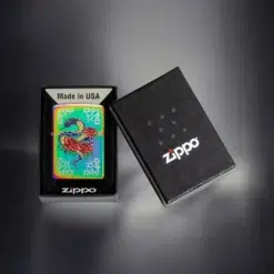 ZIPPO® Snake Rose Tattoo Lighter with Box 48395