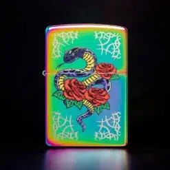 ZIPPO® Snake Rose Tattoo Lighter 48395