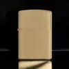 ZIPPO® Solid Brass Finish 204