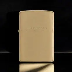 ZIPPO® Solid Brass Finish 204