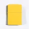 ZIPPO® Sunflower Yellow Matte Lighter 46019