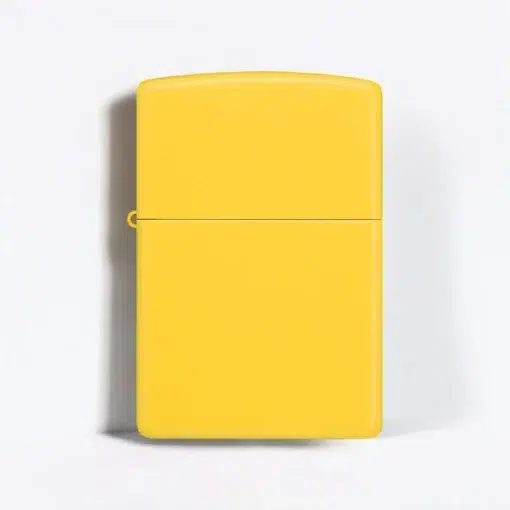 ZIPPO® Sunflower Yellow Matte Lighter 46019