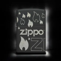 ZIPPO® Surrounded by Flames Design 48908