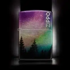 ZIPPO® Swirling Aurora Lighter 48771