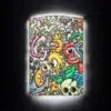 ZIPPO® Tattoo Theme Design with Box 48394