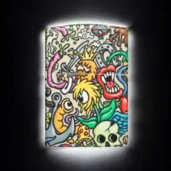 ZIPPO® Tattoo Theme Design with Box 48394