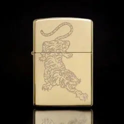 ZIPPO® Tattoo Tiger Design Lighter 29884