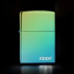 ZIPPO® Teal Gradient High Polish 49191ZL