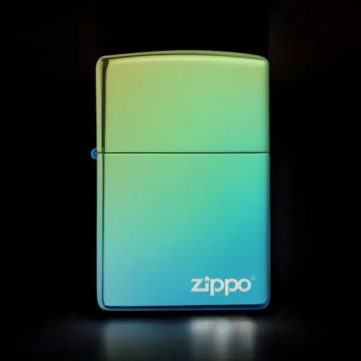 ZIPPO® Teal Gradient High Polish 49191ZL