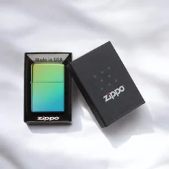 ZIPPO® Teal High Polish with Box 49191