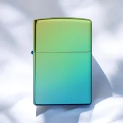 ZIPPO® Teal High Polish 49191