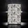 ZIPPO® Thousands of Skulls Lighter with Box 49458