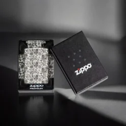 ZIPPO® Thousands of Skulls Lighter 49458
