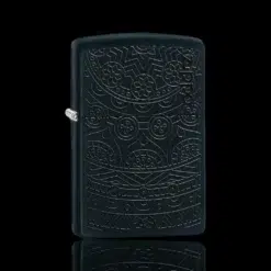 ZIPPO® Tone On Tone Lighter – Angled View