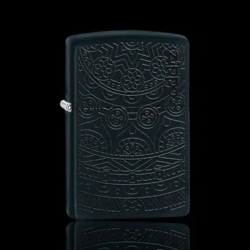 ZIPPO® Tone On Tone Lighter – Angled View