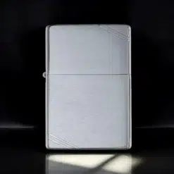 ZIPPO® Vintage Brushed Chrome 230