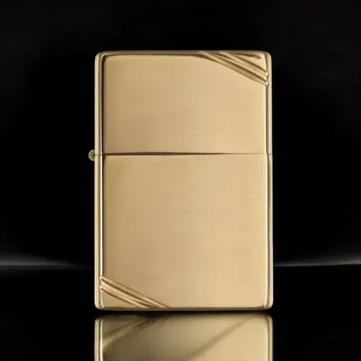 ZIPPO® Vintage High Polish Brass 270