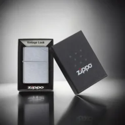 ZIPPO® Slim Street Chrome Finish with Box 1607