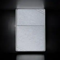 ZIPPO® Vintage Street Chrome Finish 267