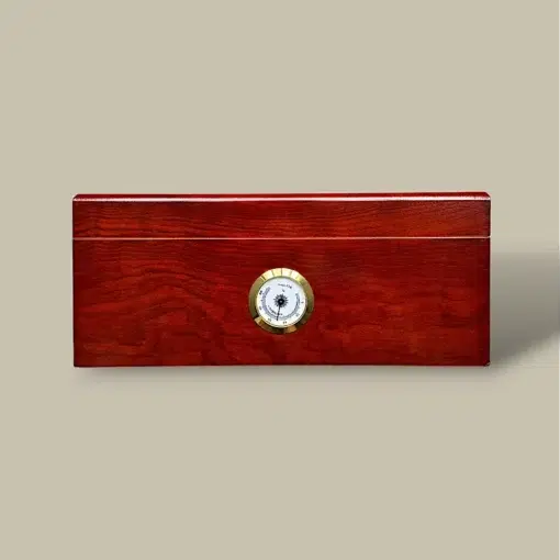 Cigar Humidor Glossy Cherry HM-215L-BR