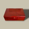 Glossy Brown Cigar Humidor 218L-BR Top