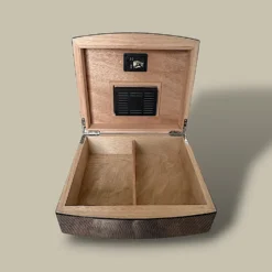 Open Humidor – Spanish Cedar Interior with Divider