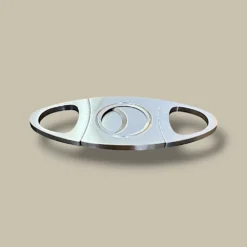 Stainless Cigar Cutter – Closed View – Gift Set