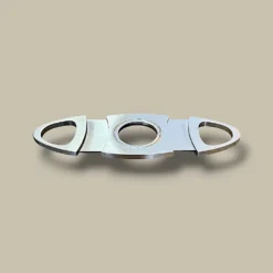 Open Cigar Cutter – Double Blade – Stainless Steel