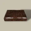 Top View of Humidor for 80 Cigars – High Gloss Finish
