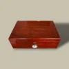 Brown Gloss Humidor – Top View – HM-213L-BR