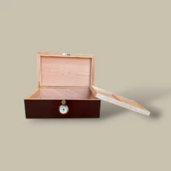Cigar Humidor with Removable Tray – HM-213L-CH