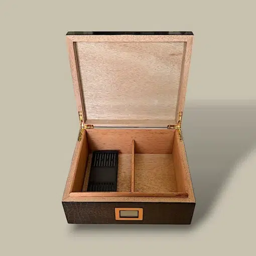 Open Humidor with Cedar Interior – HM-114M-AE