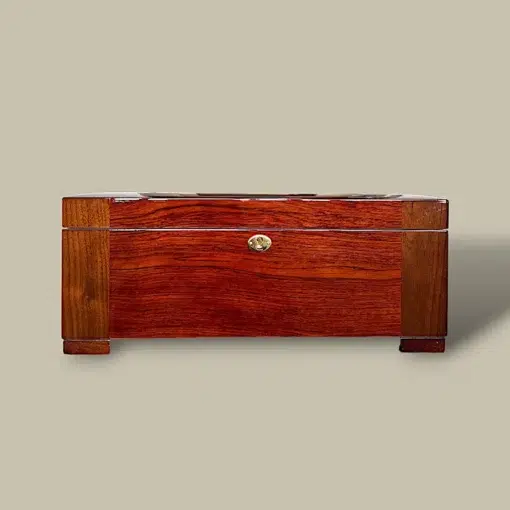 High Capacity Mahogany Humidor – Front View – HM-214L-TL
