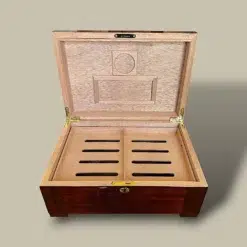 Tray Removed from Humidor Interior – HM-214L-TL