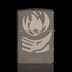 ZIPPO® Keeper of the Flame – Back Engraving – 0000/4000