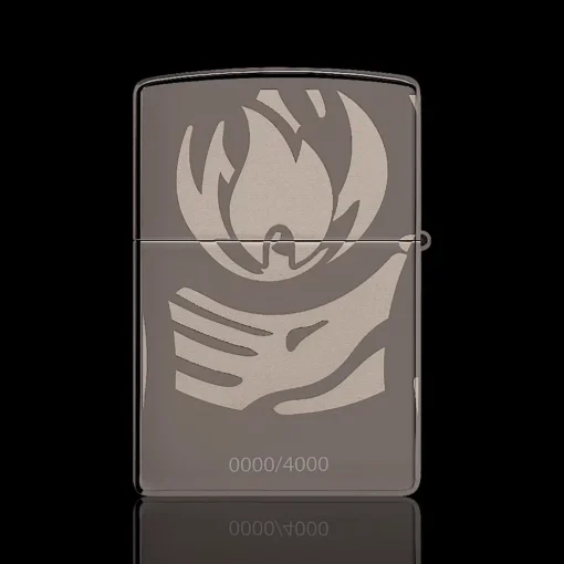 ZIPPO® Keeper of the Flame – Back Engraving – 0000/4000