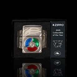 ZIPPO® 2025 Keeper of the Flame – Box Display