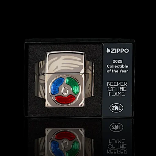 ZIPPO® 2025 Keeper of the Flame – Box Display