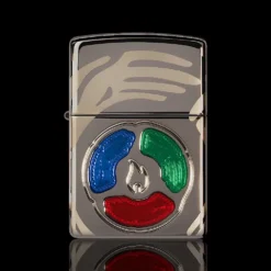 ZIPPO® 2025 Collectible Keeper of the Flame – Front View