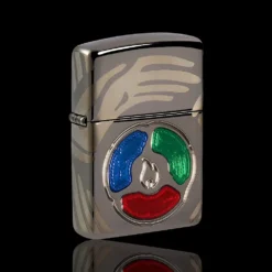 ZIPPO® Keeper of the Flame – Angled Side View