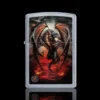 ZIPPO® Anne Stokes Dragon Lighter – Front View