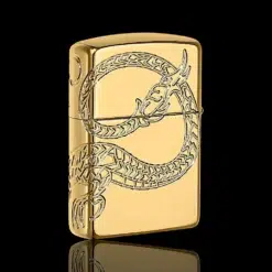ZIPPO® Asian Dragon Lighter – Rear Dragon Tail Design