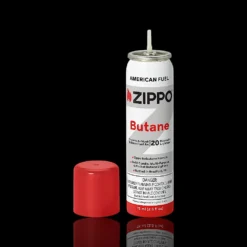 Zippo Butane Fuel – 75ml Refill – Open Cap